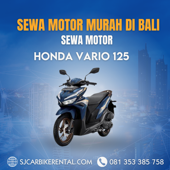 Sewa Motor di Bali Murah