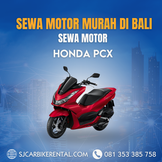 Sewa Motor Murah di Bali