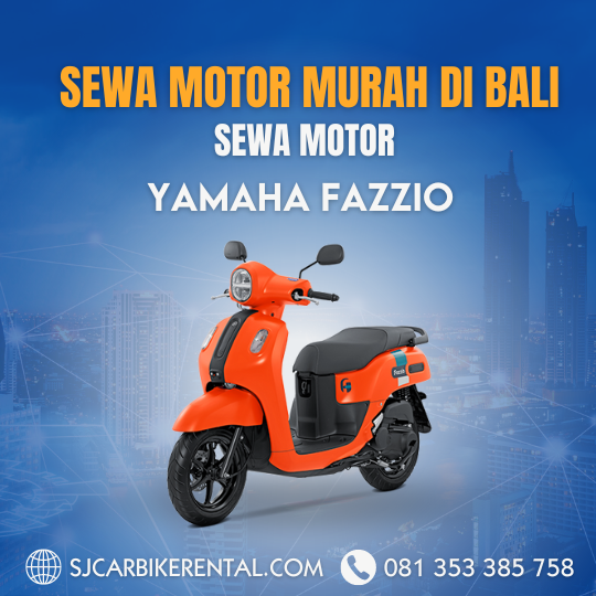 Sewa Motor Murah di Bali