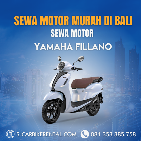 Sewa Motor Murah di Bali