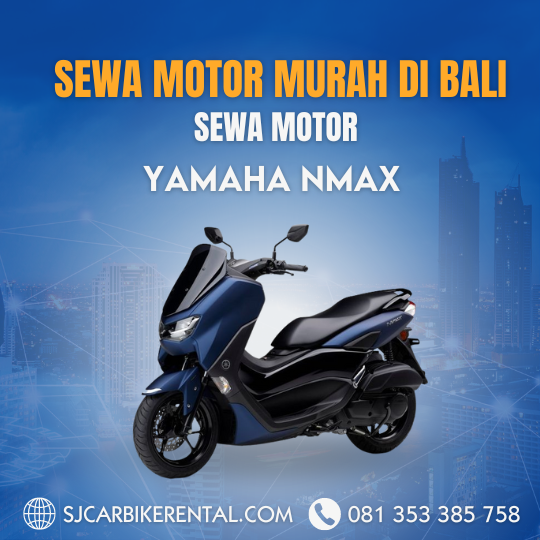 Sewa Motor Murah di Bali