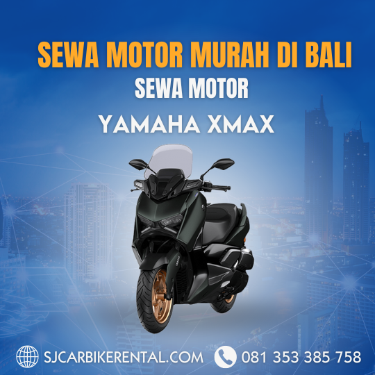 Sewa Motor Murah di Bali